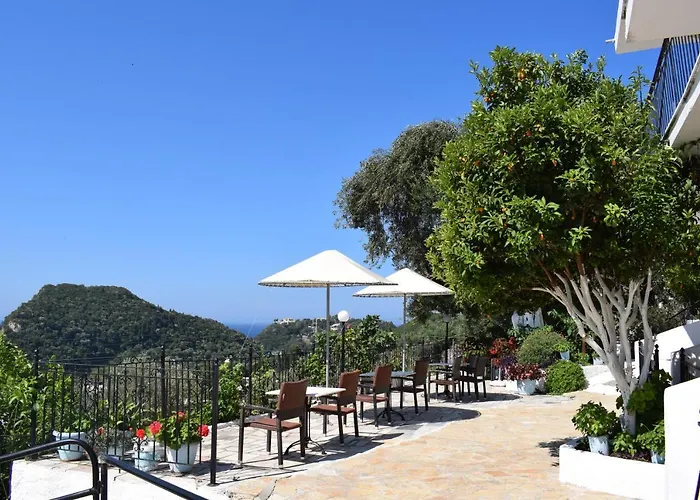 아파트 Manolo Corfu 팔레오카스트리차