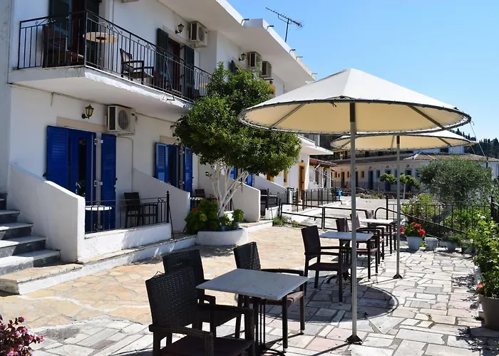 아파트 Manolo Corfu 팔레오카스트리차