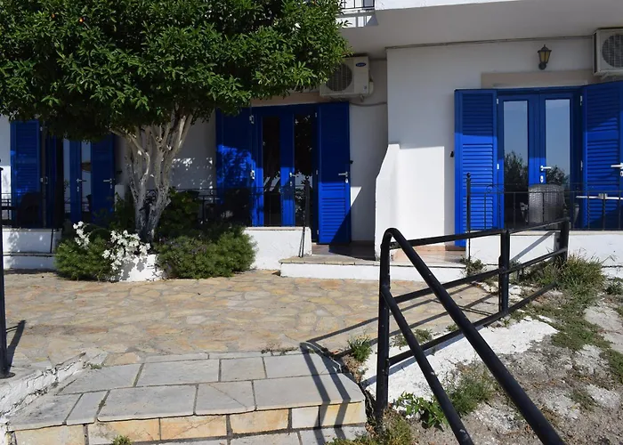 아파트 Manolo Corfu 팔레오카스트리차